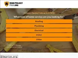Sites similar to homeprojectpros.org