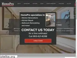 Sites similar to homeproknoxville.com