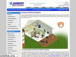 Sites similar to homepromedical.com