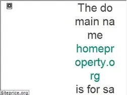 Sites similar to homeproperty.org