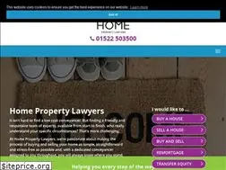 Sites similar to homepropertylawyers.com