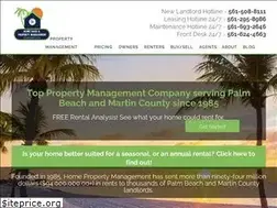 Sites similar to homepropertymanagement.com