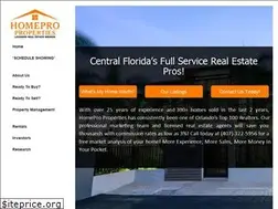 Sites similar to homeproproperties.com