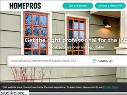Sites similar to homepros.com
