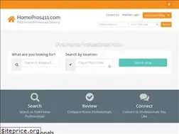 Sites similar to homepros411.com
