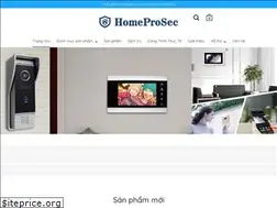 Sites similar to homeprosec.com