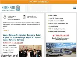 Sites similar to homeproservicesiowa.com