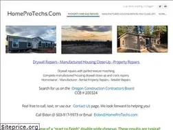 Sites similar to homeprotechs.com