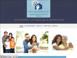 Sites similar to homepsychservices.com