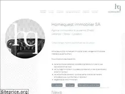 Sites similar to homequest.ch