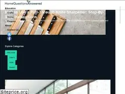 Sites similar to homequestionsanswered.com