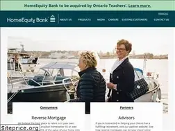 Sites similar to homequitybank.ca