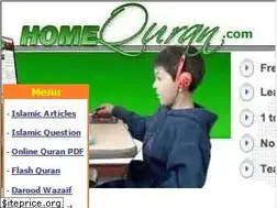 Sites similar to homequran.com