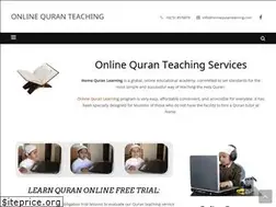 Sites similar to homequranlearning.com