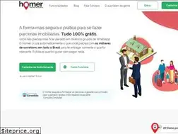 Sites similar to homer.com.br