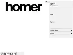 Sites similar to homer.com