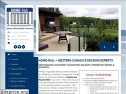 Sites similar to homerailltd.com