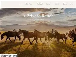 Sites similar to homeranch.com