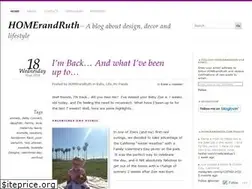 Sites similar to homerandruth.com