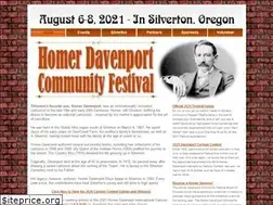 Sites similar to homerdavenport.com