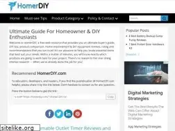 Sites similar to homerdiy.com