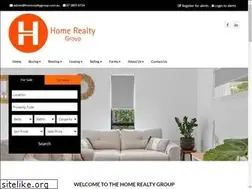 Sites similar to homerealtygroup.com.au