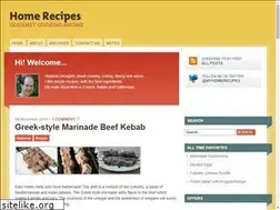 Sites similar to homerecipes.org