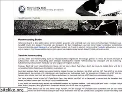 Sites similar to homerecording-studio.de