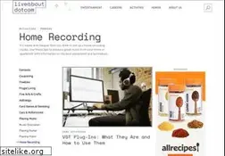 Sites similar to homerecording.about.com