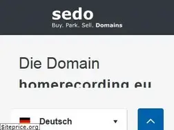 Sites similar to homerecording.eu