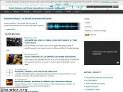 Sites similar to homerecording.it