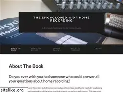 Sites similar to homerecordingbook.com