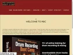 Sites similar to homerecordingbootcamp.com