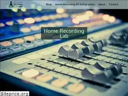 Sites similar to homerecordinglab.com