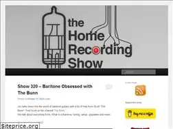 Sites similar to homerecordingshow.com