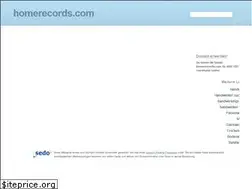 Sites similar to homerecords.com