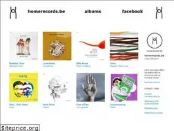 Sites similar to homerecordsbe.bandcamp.com