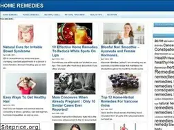 Sites similar to homeremediesauthority.com