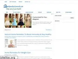 Sites similar to homeremediesayurveda.com