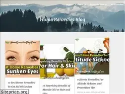 Sites similar to homeremediesblog.com