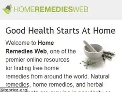 Sites similar to homeremediesweb.com