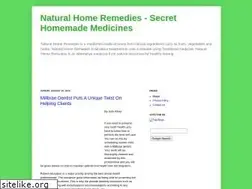 Sites similar to homeremediesx.blogspot.com