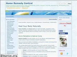 Sites similar to homeremedycentral.com