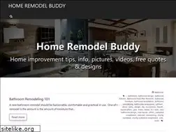 Sites similar to homeremodelbuddy.com