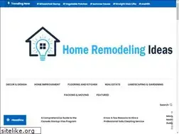 Sites similar to homeremodelingideas.net