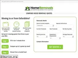 Sites similar to homeremovalsoxfordshire.co.uk
