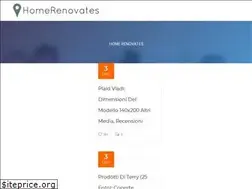 Sites similar to homerenovates.com