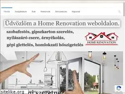 Sites similar to homerenovation.hu