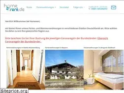 Sites similar to homerent.de