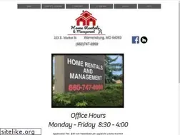 Sites similar to homerentals64093.com